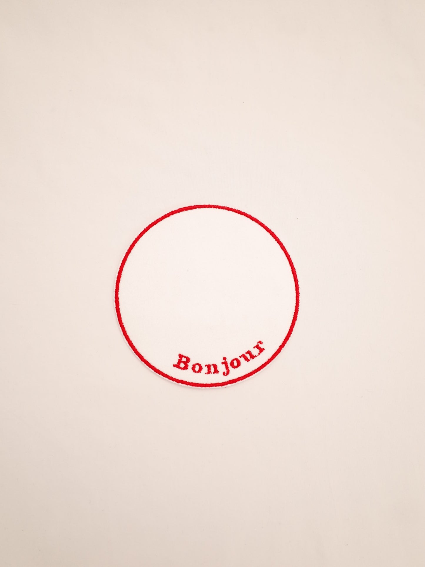 Dessous de verre . Halo